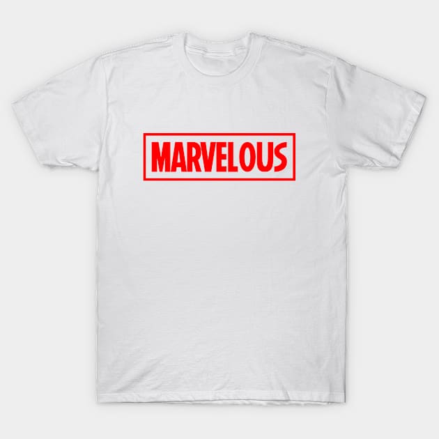 Marvelous Redux T-Shirt by HellraiserDesigns